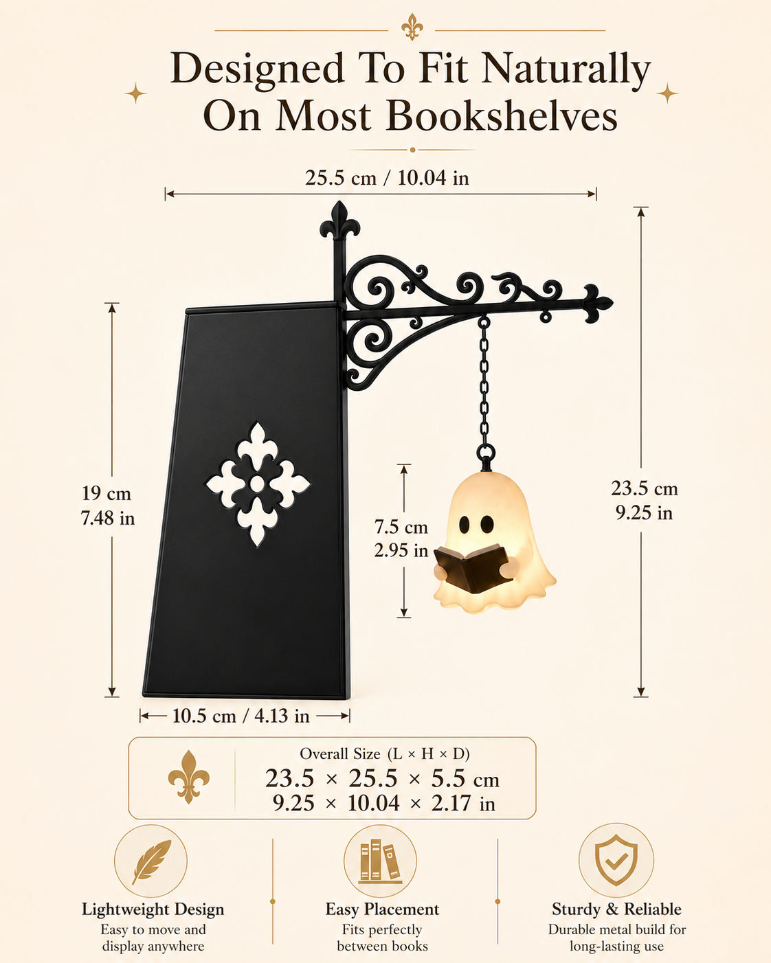 Evernook | Halloween Bookshelf Decor & Cozy Book Nook Lights