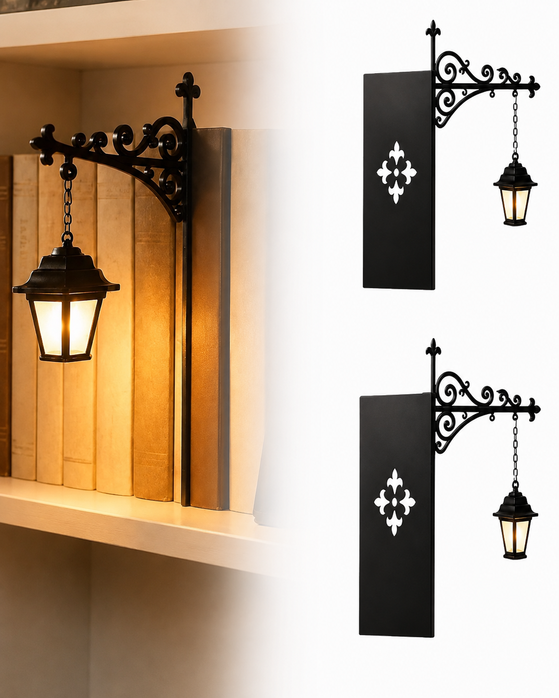 Evernook | Halloween Bookshelf Decor & Cozy Book Nook Lights