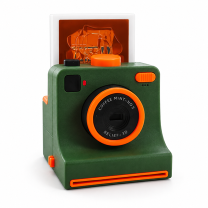 CinnaSnap – Cinnamon Coffee Art Maker