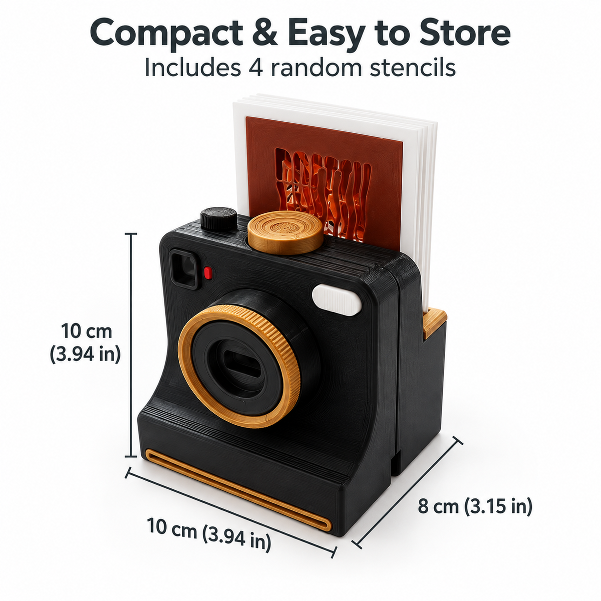 CinnaSnap – Cinnamon Coffee Art Maker