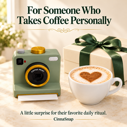 CinnaSnap – Cinnamon Coffee Art Maker
