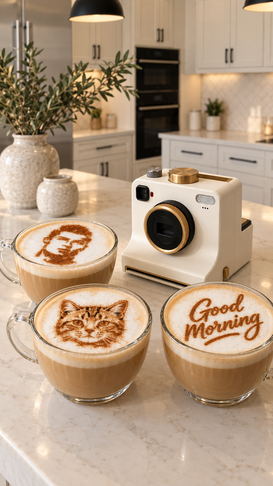 CinnaSnap – Cinnamon Coffee Art Maker