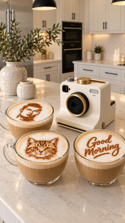 CinnaSnap – Cinnamon Coffee Art Maker